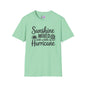 Sunshine Mixed With A Little Hurricane Adult T-shirt