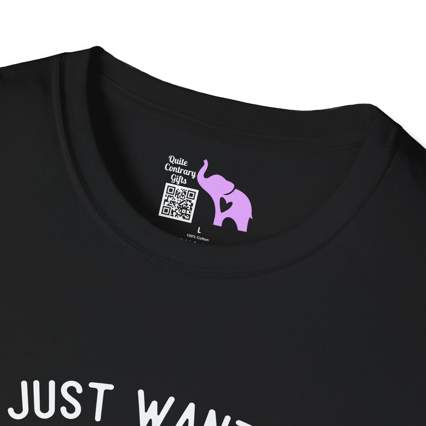 I Just Want To Pet All The Dogs Adult T-shirt