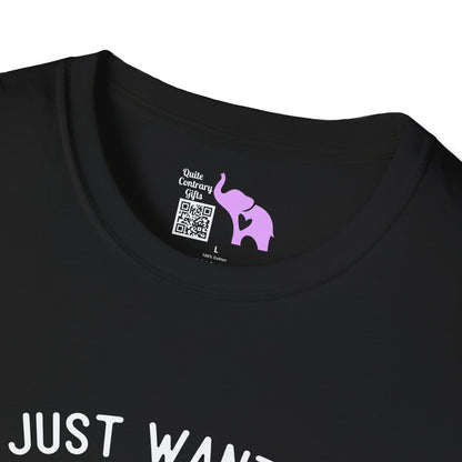 I Just Want To Pet All The Dogs Adult T-shirt