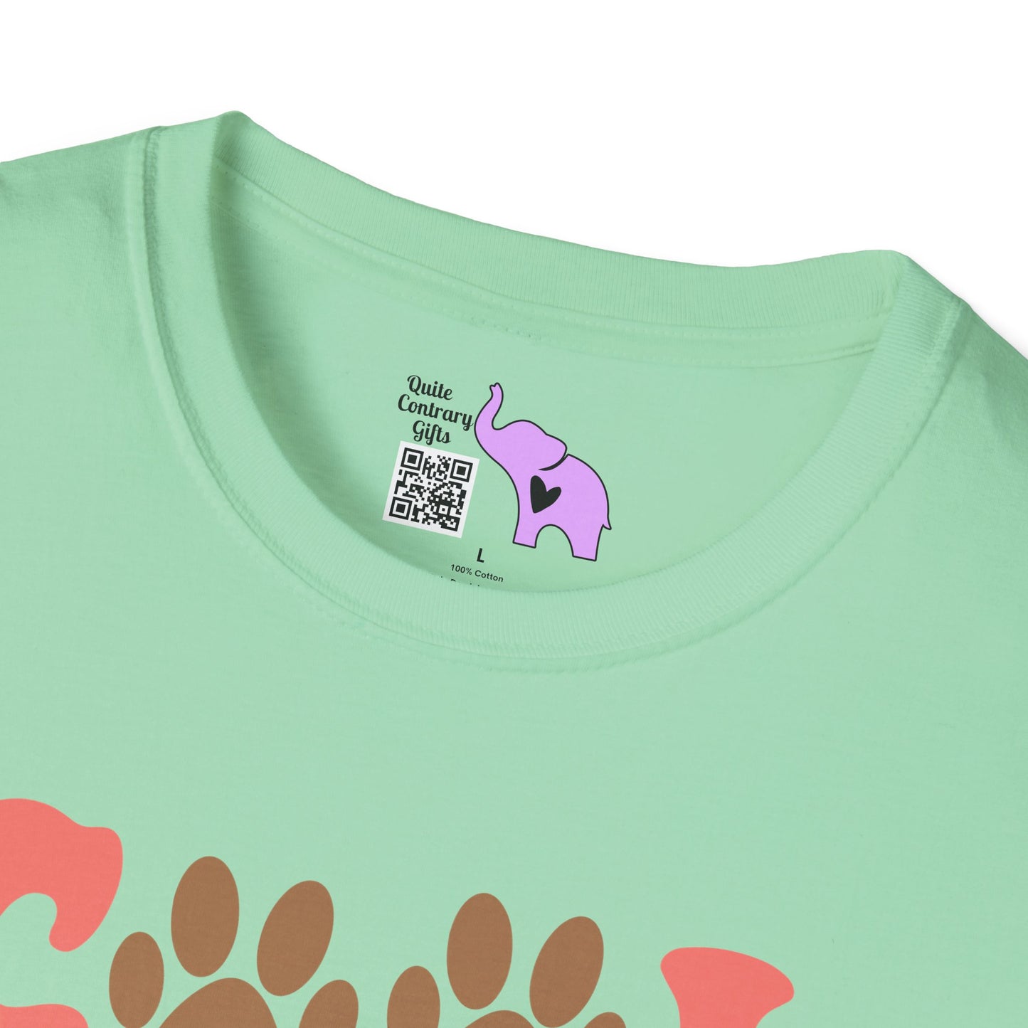 Cool Dog Mom T-shirt