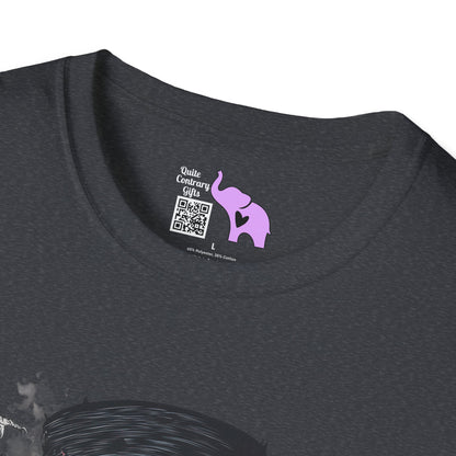 Creepy Skulls w/Top Hat Adult T-shirt