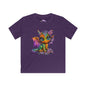 Colorful Baby Dragon Youth Softstyle Tee