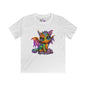 Colorful Baby Dragon Youth Softstyle Tee