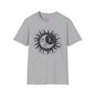 Celestial Sun/Moon Adult T-shirt
