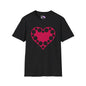 Heart 9 Adult T-shirt