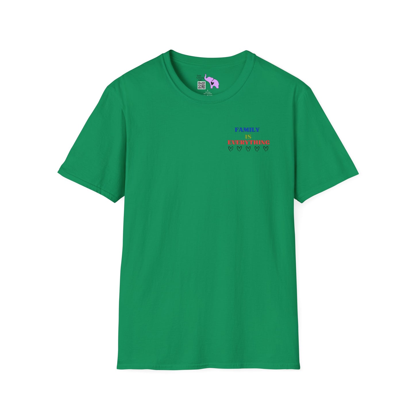 Custom Example Adult T-shirt