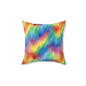Colorwaves Throw Pillow