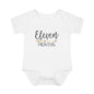 Golden Arrow Milestone Baby Bodysuit-Eleven Months