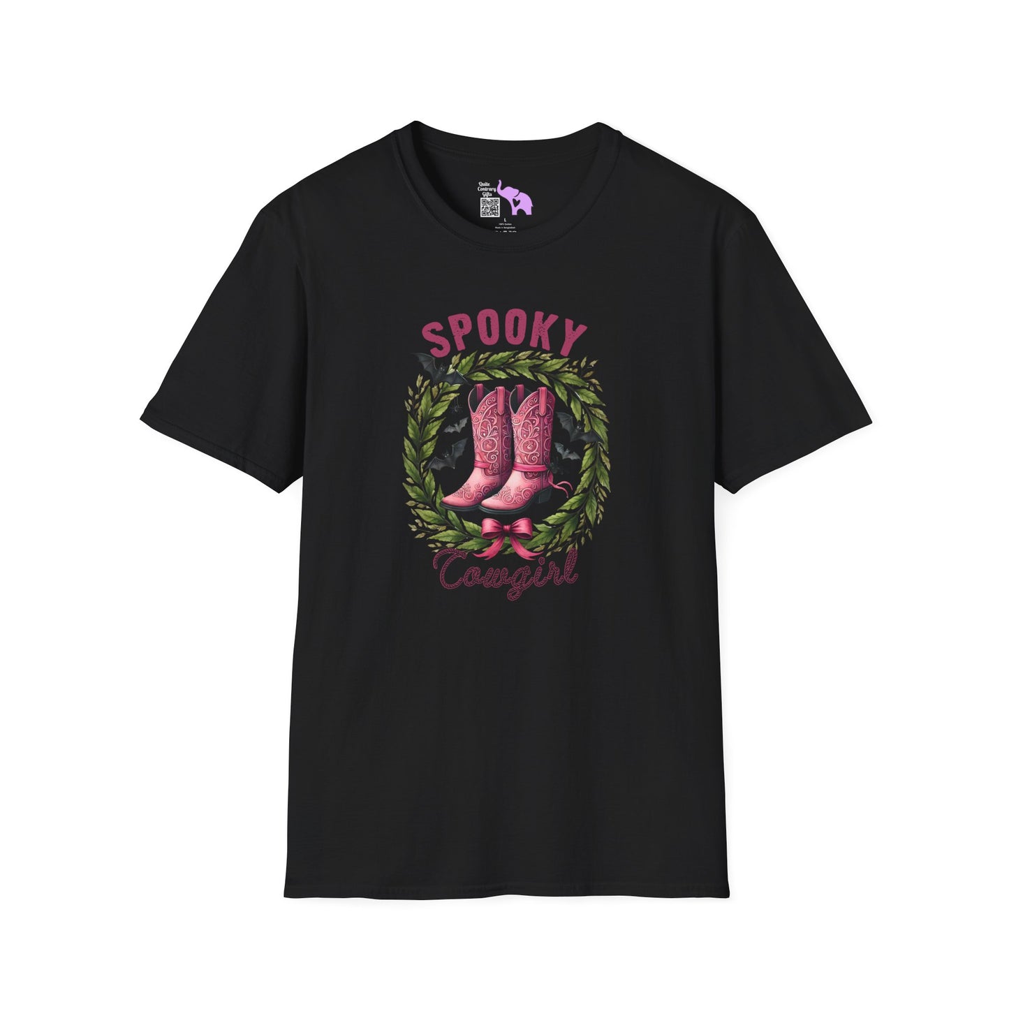 Spooky Cowgirl Adult T-shirt
