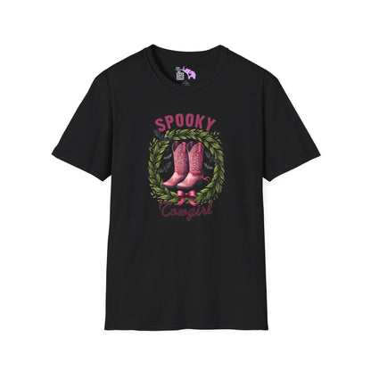 Spooky Cowgirl Adult T-shirt