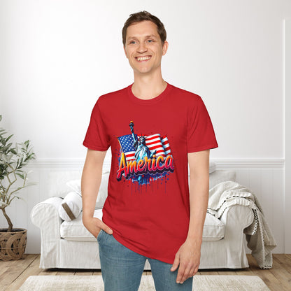 Statue of Liberty Adult T-shirt