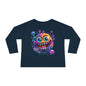 Bubbly Monster Toddler Long Sleeve Tee