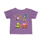 Monster Mayhem Infant Soft T-Shirt