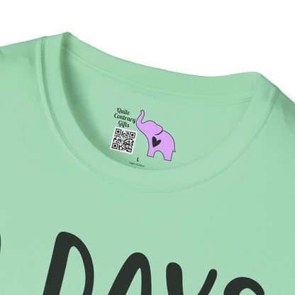 0 Days Without Sarcasm Adult T-shirt