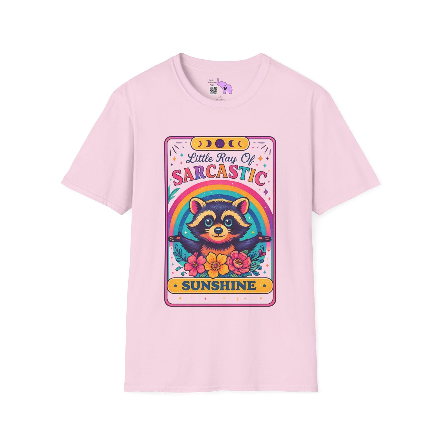 Little Ray of Sarcastic Sunshine Adult T-shirt