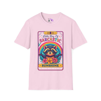 Little Ray of Sarcastic Sunshine Adult T-shirt