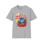 Autumn Leaves Stitch Adutl T-shirt