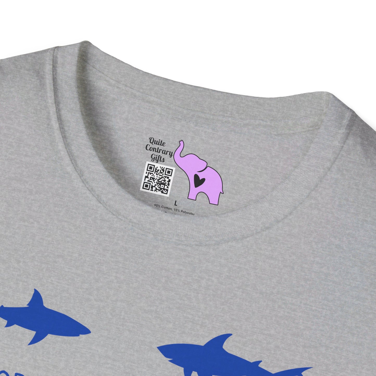 Nope Sharks T-shirt