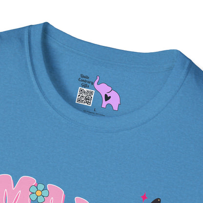 Mama Needs A Drink Adult T-shirt