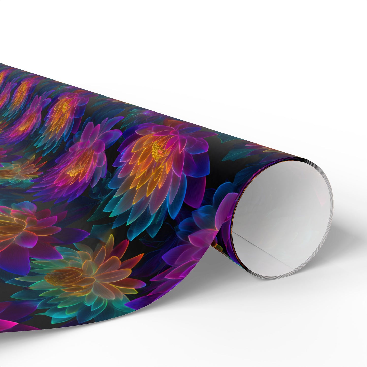 Luminous Lotus Wrapping Paper