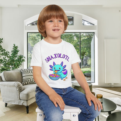 Snaxolotl Heavy Cotton™ Toddler T-shirt