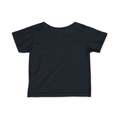 Daddy's Girl Mommy's World Infant Soft T-Shirt