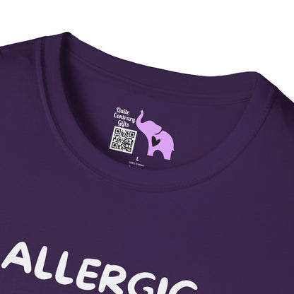 Allergic To Entitlement T-shirt