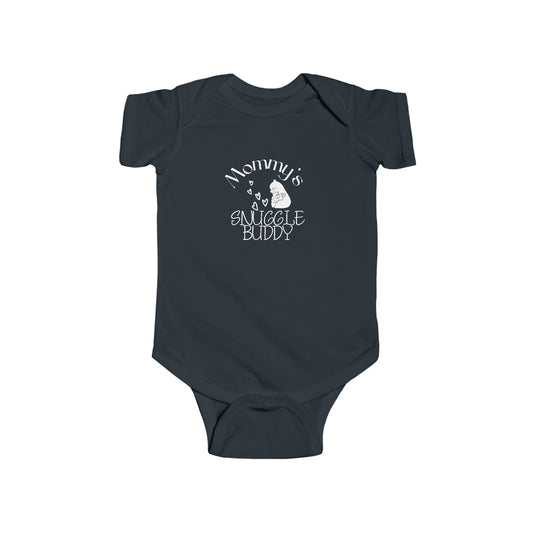 Mommy's Snuggle Buddy Infant Fine Jersey Bodysuit