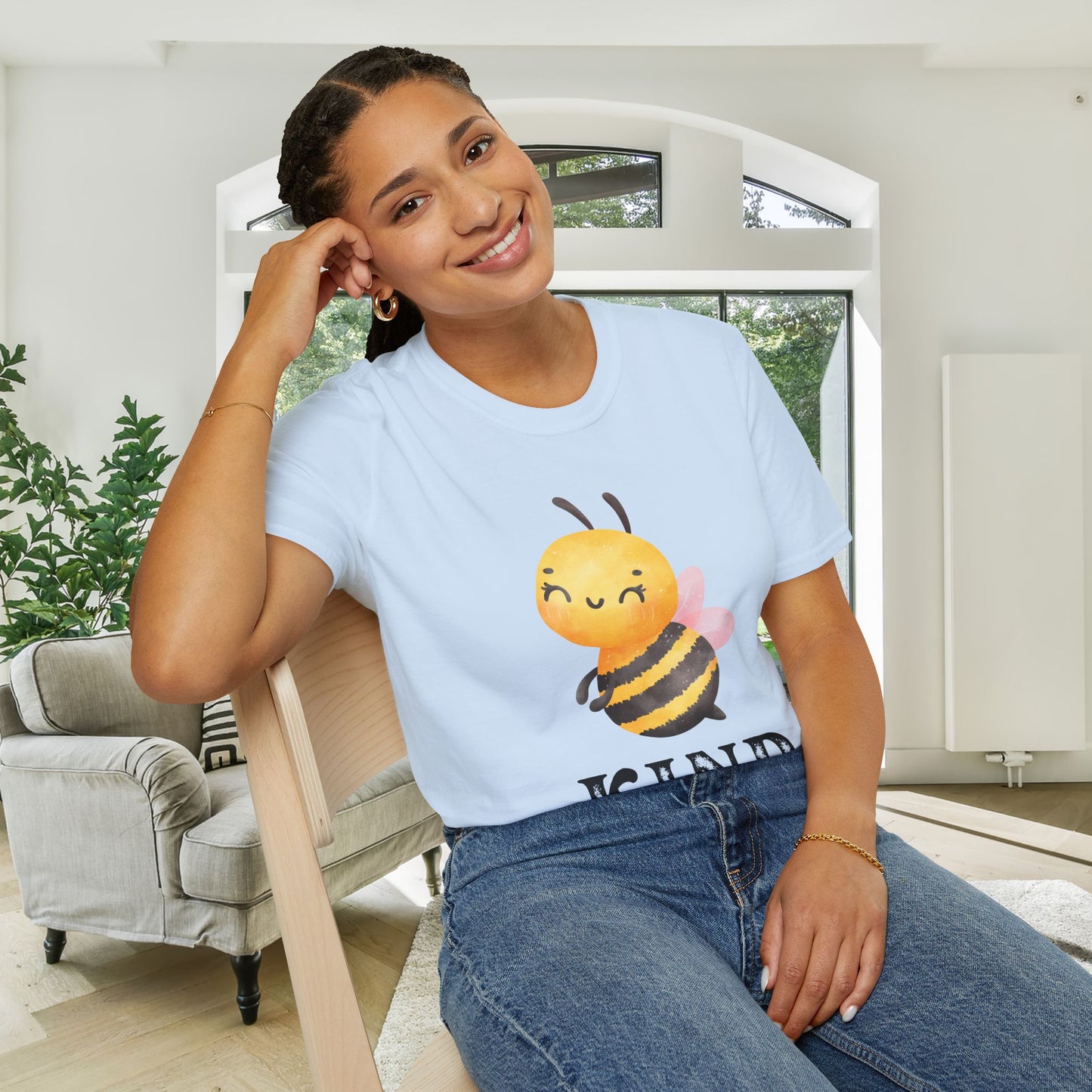 Bee Kind Adult T-shirt