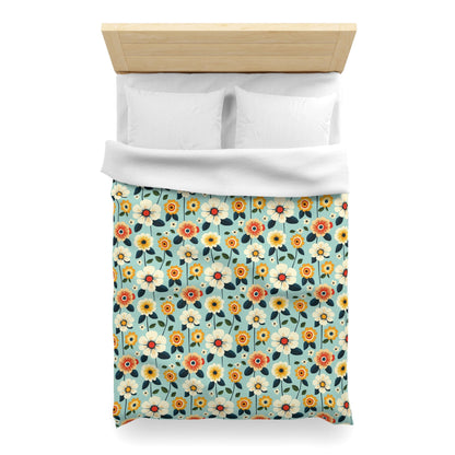 Joy Petals Microfiber Duvet Cover