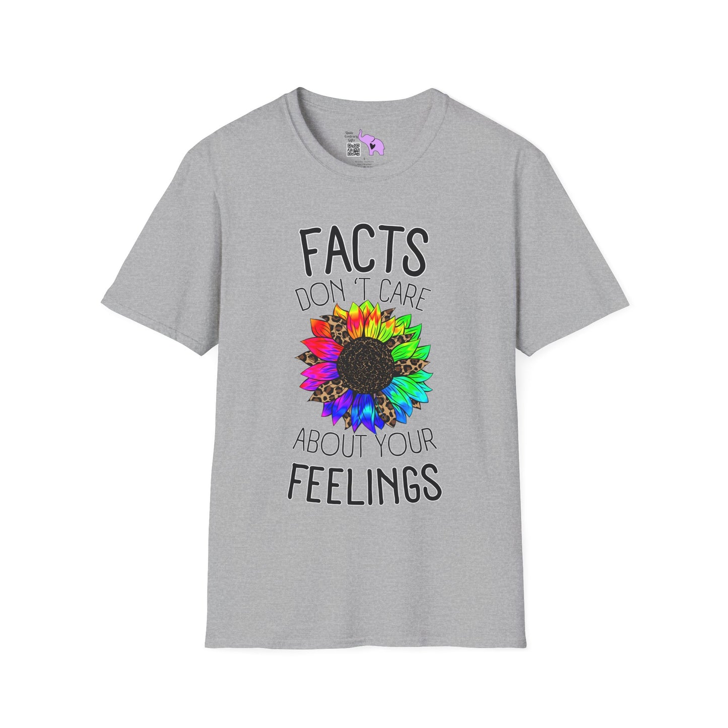Facts Don't Care About Your Feelings Adult T-shirt