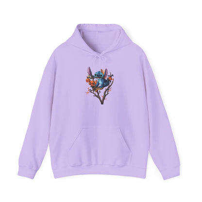 Spooky Stitch in Tree  Heavy Blend™ Hooded Sweatshirt