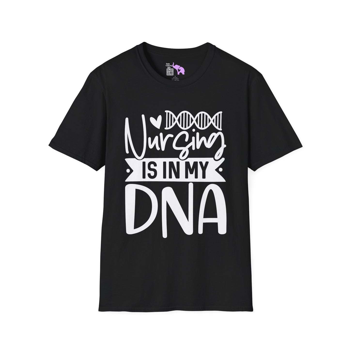 Nursing is in my DNA Adult T-shirt