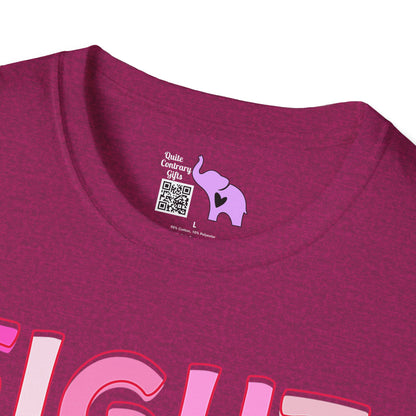 Fight Cancer in All Colors 6 Adult T-shirt