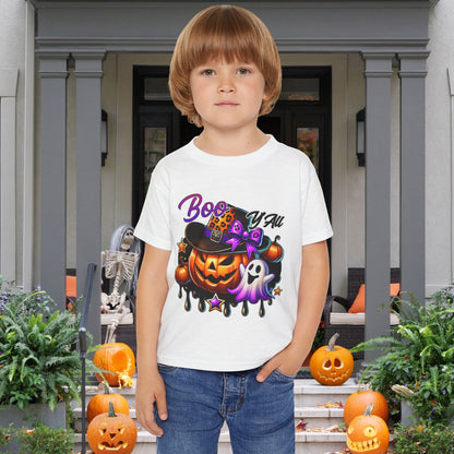 Boo Y'all Heavy Cotton™ Toddler T-shirt