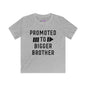 Promoted To Bigger Brother (Arrow) Youth Softstyle Tee