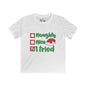 Naughty Nice I Tried Youth Softstyle Tee