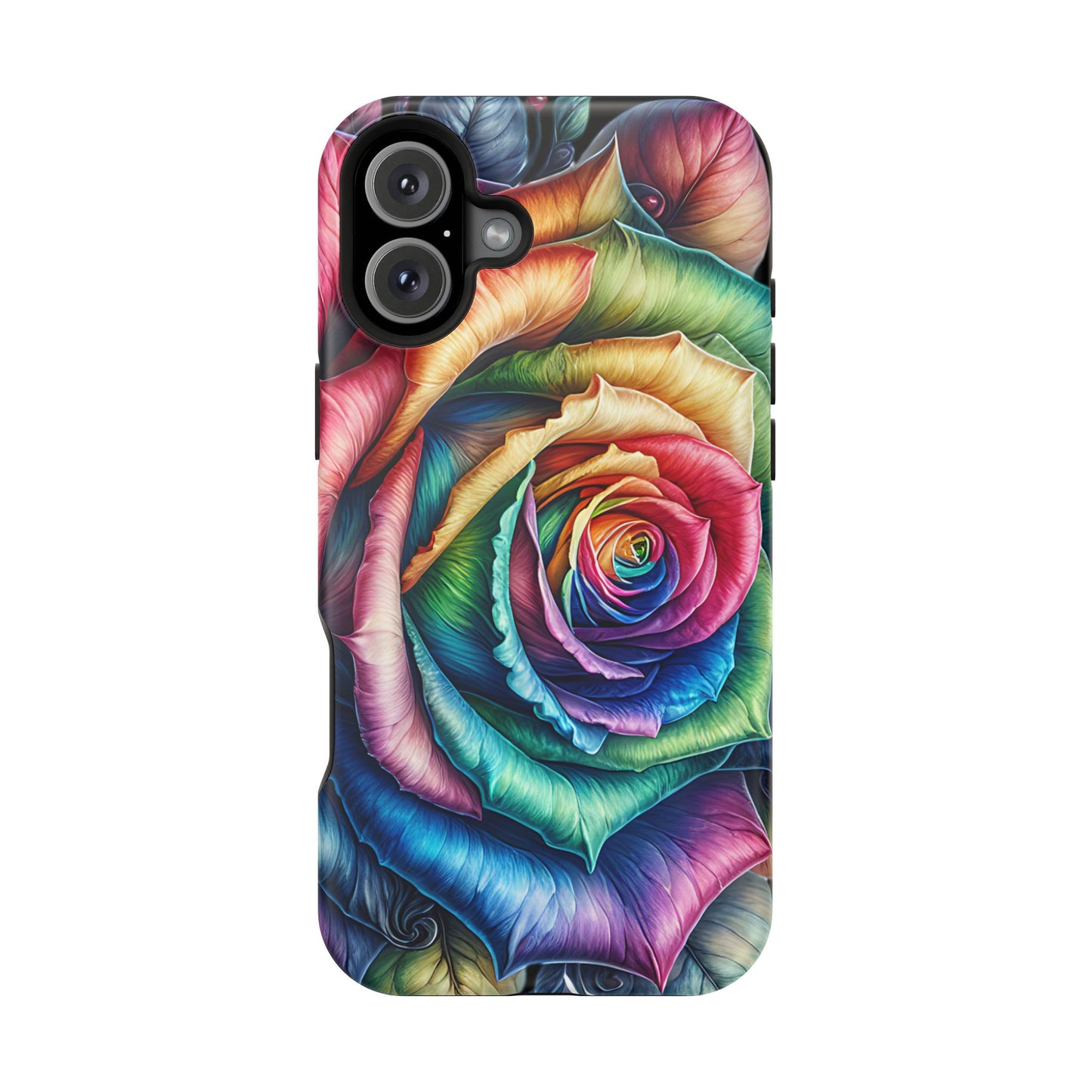 Colorful Rose MagSafe® Compatible Tough Case for iPhone