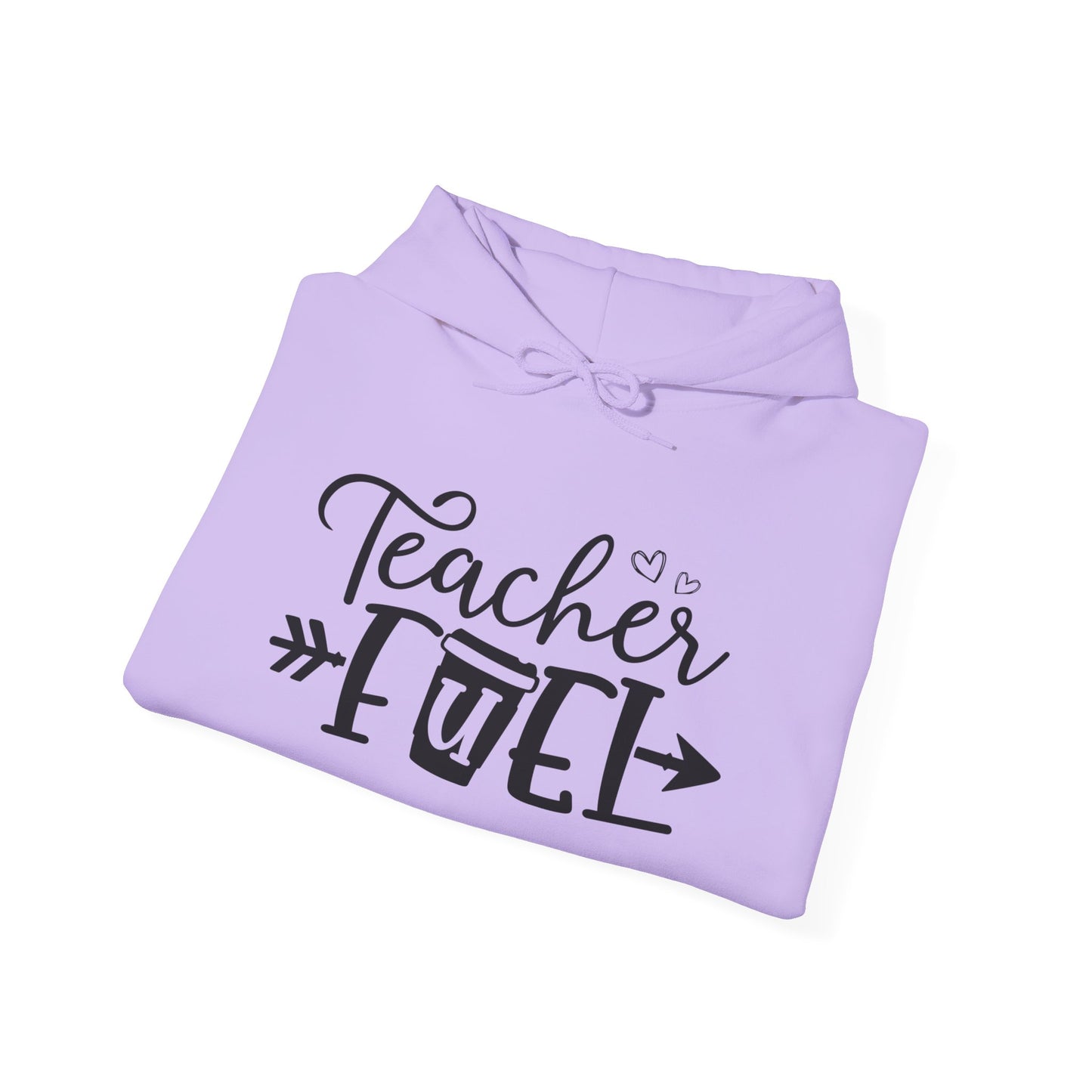 Teacher Fuel Heavy Blend™ Hooded Sweatshirt