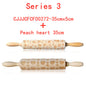 Decorative Embossed Rolling Pins for Baking