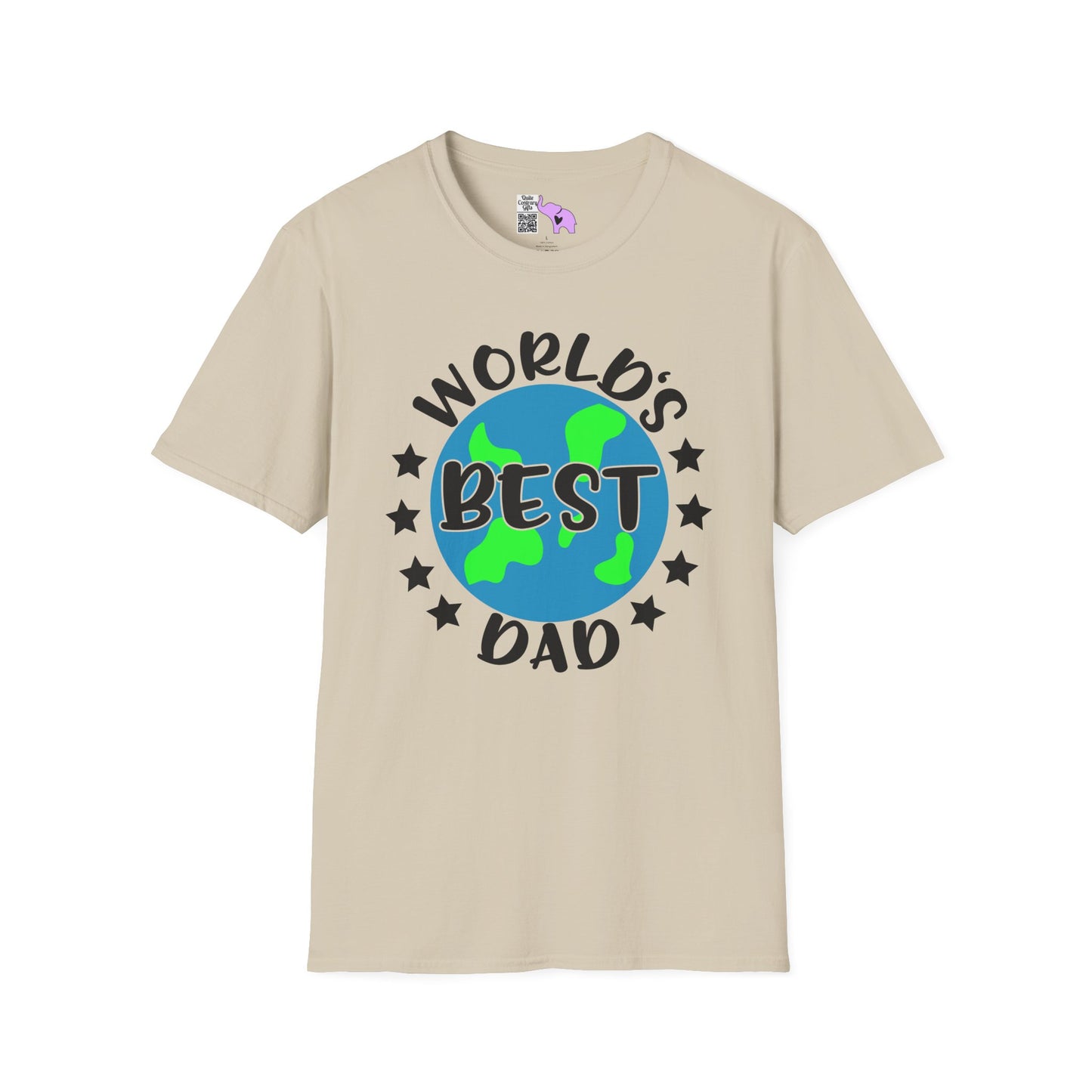World's Best Dad Adult T-shirt