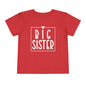 Big Sister (Heart/Box) Toddler Tee