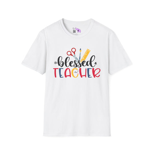 Blessed Teacher Adult T-shirt