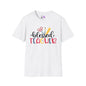 Blessed Teacher Adult T-shirt