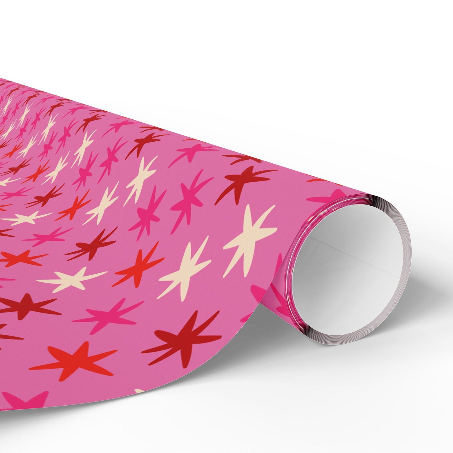 Love Sparks Wrapping Paper