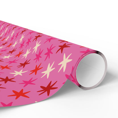 Love Sparks Wrapping Paper