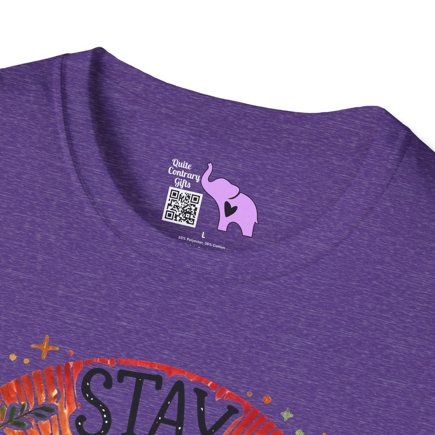 Stay Groovy Adult T-shirt