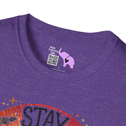Stay Groovy Adult T-shirt