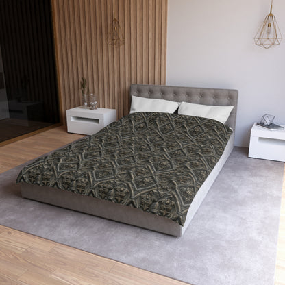 The Watchers Microfiber Duvet Cover