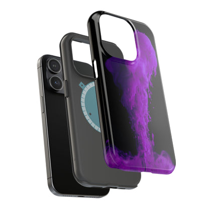 Purple Cloud MagSafe® Compatible Tough Case for iPhone